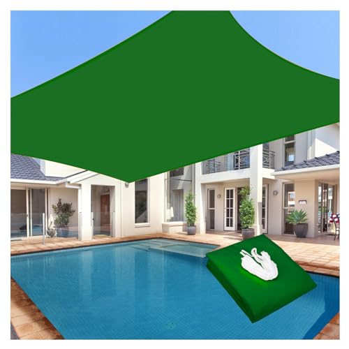 Tettoia impermeabile verde personalizzabile - Tessuto traspirante resistente agli strappi UV per esterni - Perfetto per eventi terrazze e giardini