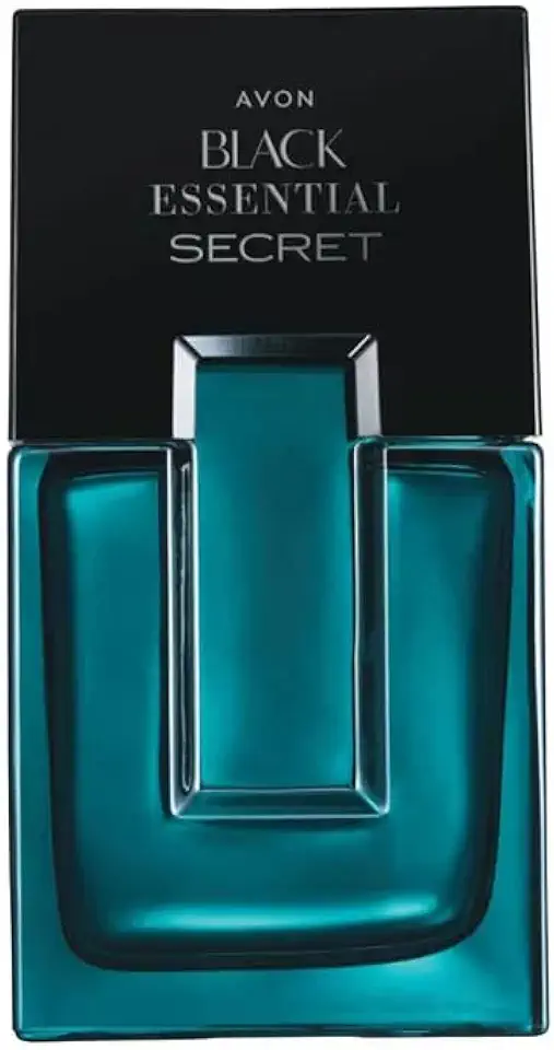 Perfume Black Essential Secret Desodorante Colônia Masculino Avon 100ml