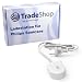 Trade-Shop Ladestation kompatibel mit Philips Sonicare Protective Clean 5100 HX 6851 29, 5100 HX 6851 34, 5100 HX 6851 53 elektrische Zahnbürste