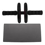 Utilisation polyvalente : Conçue pour usage intérieur et extérieur, cette roue abdominale s'adapte à divers environnements d'entraînement, vous permettant d'intégrer facilement cet appareil de fitness à votre routine quotidienne selon vos préférences