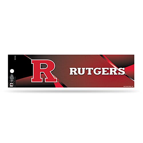 Adhesivo para parachoques de Rutgers ideal para el dia del partido