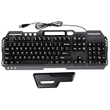 clavier gamer razer ornata chroma Clavier filaire rétroéclairé : repose-poignets amovible, idéal pour le travail et les jeux, clavier ergonomique