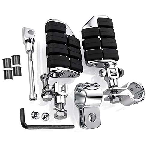 Repose-pieds moto chrome Goldwing GL1500 GL1200 2001-2011