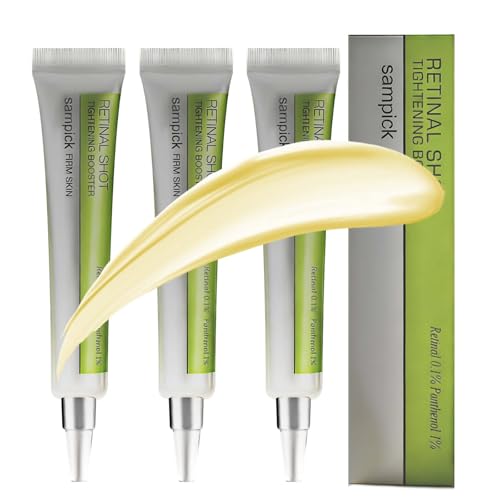 Retinal Renewal Night Booster with 0.1% Pure Retinal Essence | 3-Pack Pore Refiner, Wrinkle & Line Corrector, Skin Firming Serum, Anti-Aging Treatment for Improved Texture & Deep Hydration-1.52 fl oz