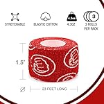 WOD Nation Flexible Hook-Grip Athletic Tape – Easy-Tear, Sweat-Proof Thumb & Finger Strips for Weightlifting - Image 2