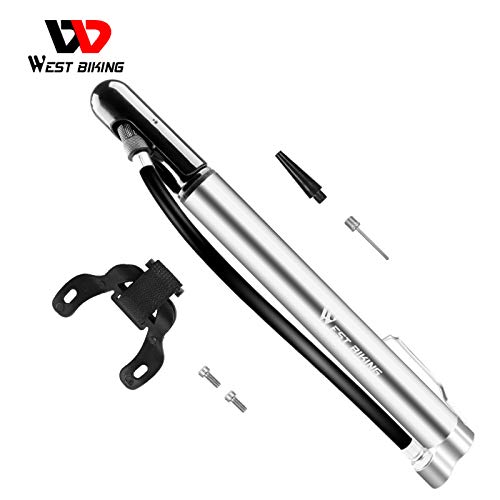 pedkit Bomba portátil para bicicleta Bomba de ar de ciclismo Bola de brinquedo inflador de pneus Min