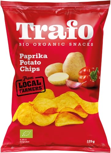 Chips paprika 6 x 125 g