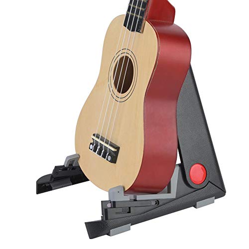 Ukulele Stand,Portable Adjustable Folding Space-Saving Tripod Stand For Ukulele Violin #TOP2