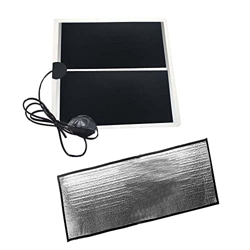 Alfombrilla térmica de 5-35W regulable para solucionar el frío en tus terrarios pequeños