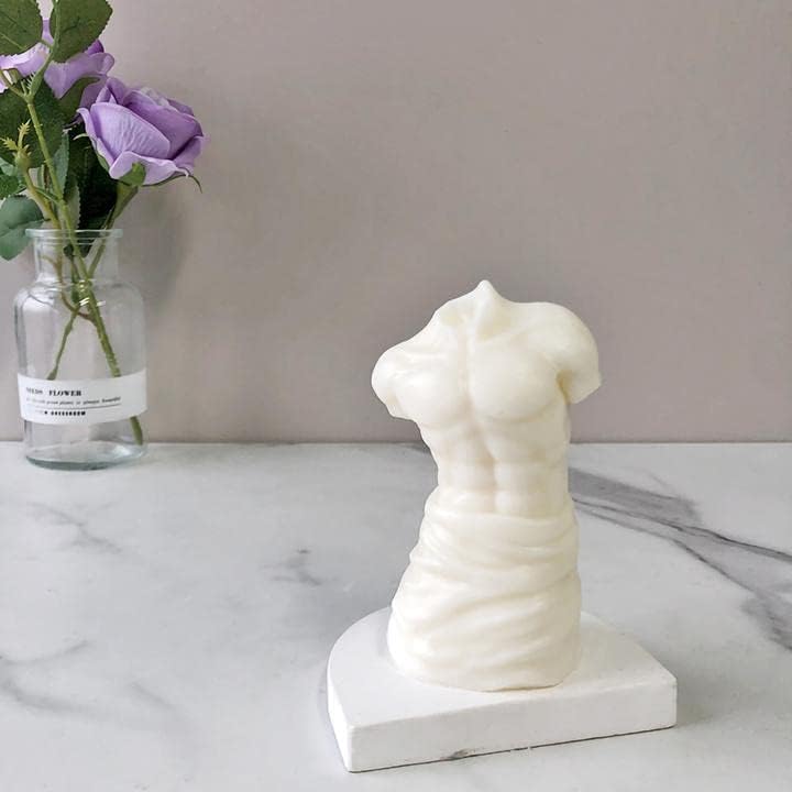 Miniatura 9 de Molde de vela de silicona con forma de cuerpo 3D para mujeres y hombres, molde de vela con forma de cuerpo, moldes masculinos femeninos de silicona,