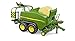 bruder- John Deere - Bobina de prensado, Color verde (2032) , color/modelo surtido