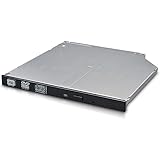 DVD-RAM/± R/± RW support – 24 x lecture CD/24 x écriture CD – DVD 8 x lecture/écriture DVD 8 x/8 x DVD RW – Double couche supports pris en charge – SATA – Slimline