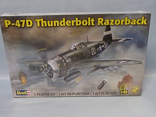 Amazon.co.jp: レベル 1/48 P-47D サンダーボルト レザーバック85