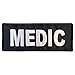 Produktbild LEGEEON Medic Big XL 10x4 inch EMT EMS Paramedic Vest Tactical Embroidered Nylon Touch Fastener Patch