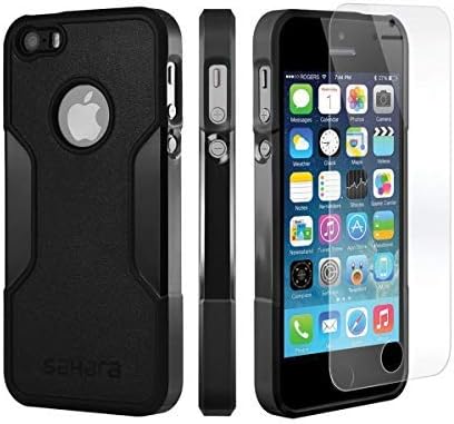Sahara CaseFBA_i5Black Luettbiden Screen Protector S2, Black