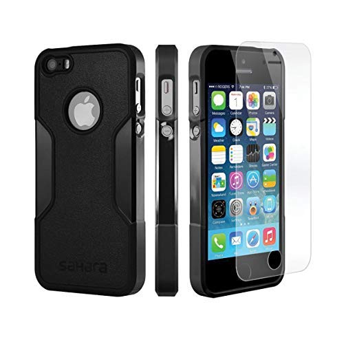 Sahara Case Fba_I5Black Luettbiden Screen Protector S2, Black #TOP4
