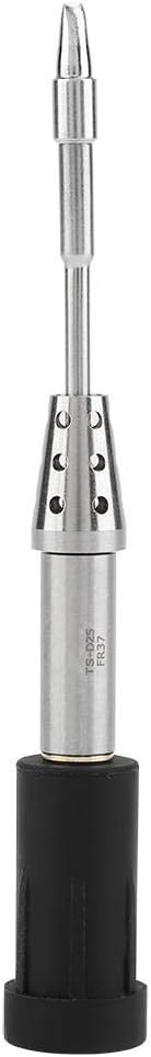 TS-D25/B02 Soldering Iron Tips, Fast Heating Portable Electric Soldering Iron Tip Replacement for TS80 Digital Soldering Iron(TS-D25)