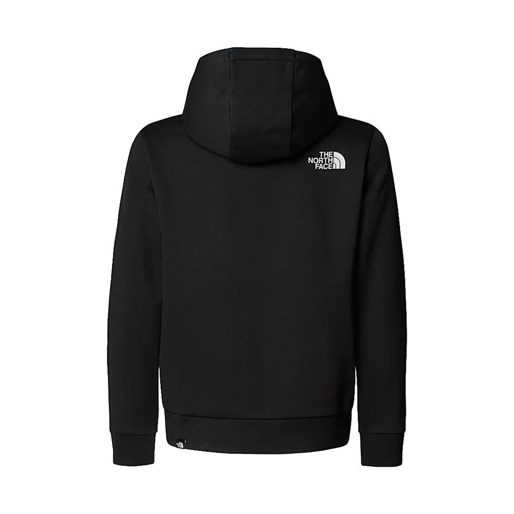 THE NORTH FACE Teen Simple Dome Hoodie T-Shirt Unisex - Bambini e Ragazzi (Pacco da 1)