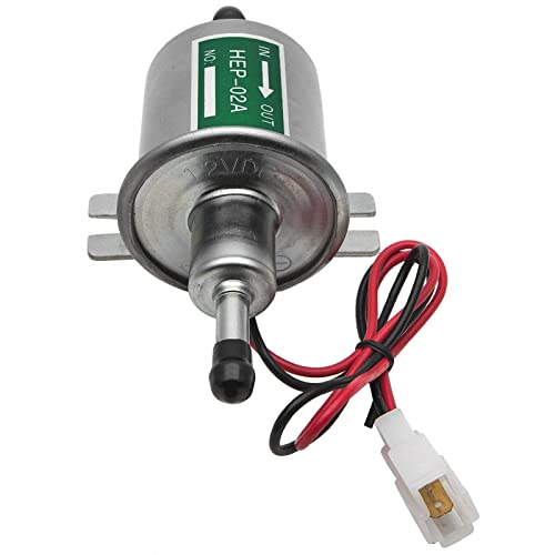 TOTMOX Bomba de combustível elétrica 12V universal de baixa pressão a gás bomba de combustível diese