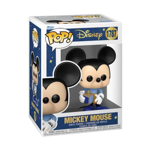 Funko Pop! Disney: Hanukkah - Mickey Mouse - Dreidel - Collectable Vinyl Figure - Gift Idea - Official Merchandise - Toys for Kids & Adults - Disney Fans