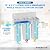 Max Water 3 Stage (Coastline Houses, Cottage, Farm, Well & Underground Water) 10 inch Water Filtration System for Whole House-Sediment+Iron Manganese+CTO Post Carbon -3/4" Inlet/Outlet- Model : WH-SW5