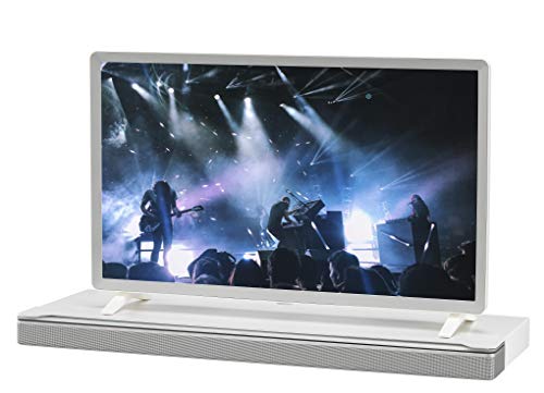 SoundXtra Soporte De Televisión Para Bose SoundTouch 300 y Bose Soundbar 700 - Blanco