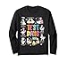 Funny Test Day Goose Testing Day STAAR Day Teacher Student Long Sleeve T-Shirt