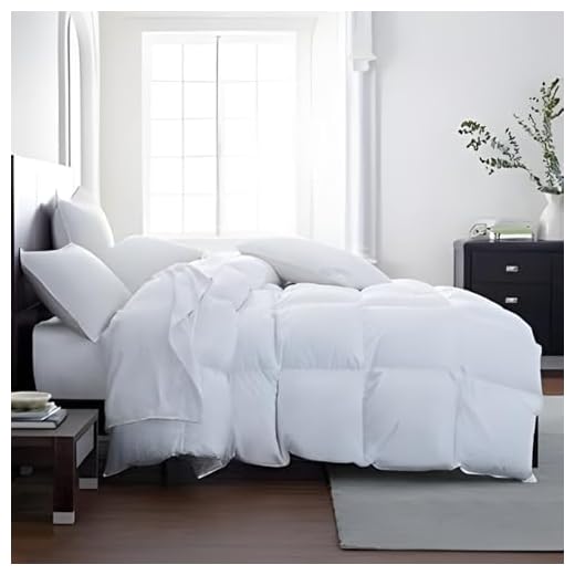 The Ultimate Fluffy Comforter Duvet - Luxury Down Alternative Comforter King Fluffy Duvet Insert Thick Comforter Premium All Season Breathable Hotel Collection Puffy Comforter (King White)