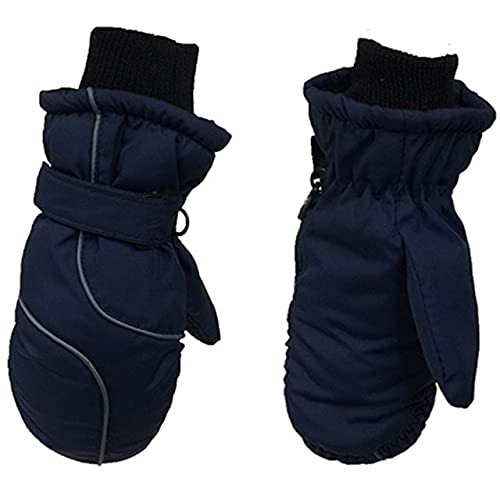 Gants d'hiver enfants UKKO finis les doigts gelés avec ces moufles de ski