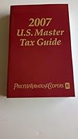 U.S. Master Tax Guide--Hardbound Edition (2007) (U.S. Master) 0808014994 Book Cover