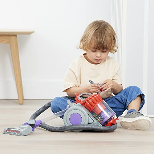 Casdon Dyson Dc22 Vacuum Cleaner | Toy Dyson Dc22 Vacuum Cleaner For Children Aged 3+ | Features Working Suction, Just Like The Real Thing,Grey/Purple/Red #TOP6