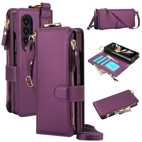 Pochette téléphone Z Fold 3 5G style sacoche à bandoulière pour vos sorties