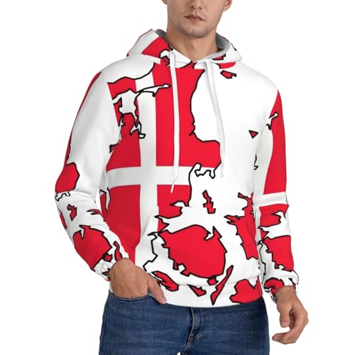 Pull à capuche athlétique homme chaud taille XXL pour hiver rigoureux