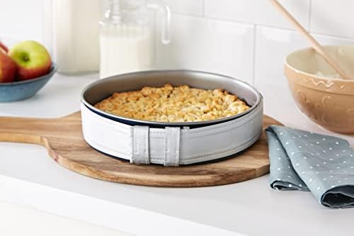 PME LBB122 Belt, Bake Perfectly Level Moist Cakes without any cracks, Fabric, Grey, 32 x 2