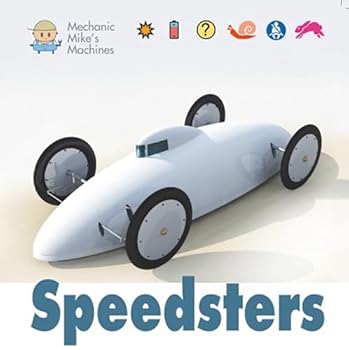 Hardcover Speedsters Book