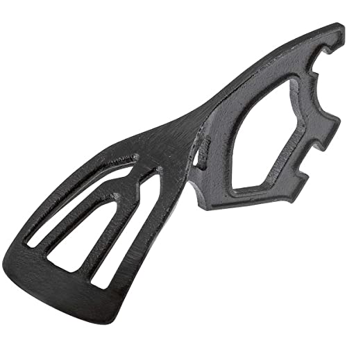 CAMP X-Light shovel black - robust X-Light replacement shovel, size one size - colour black