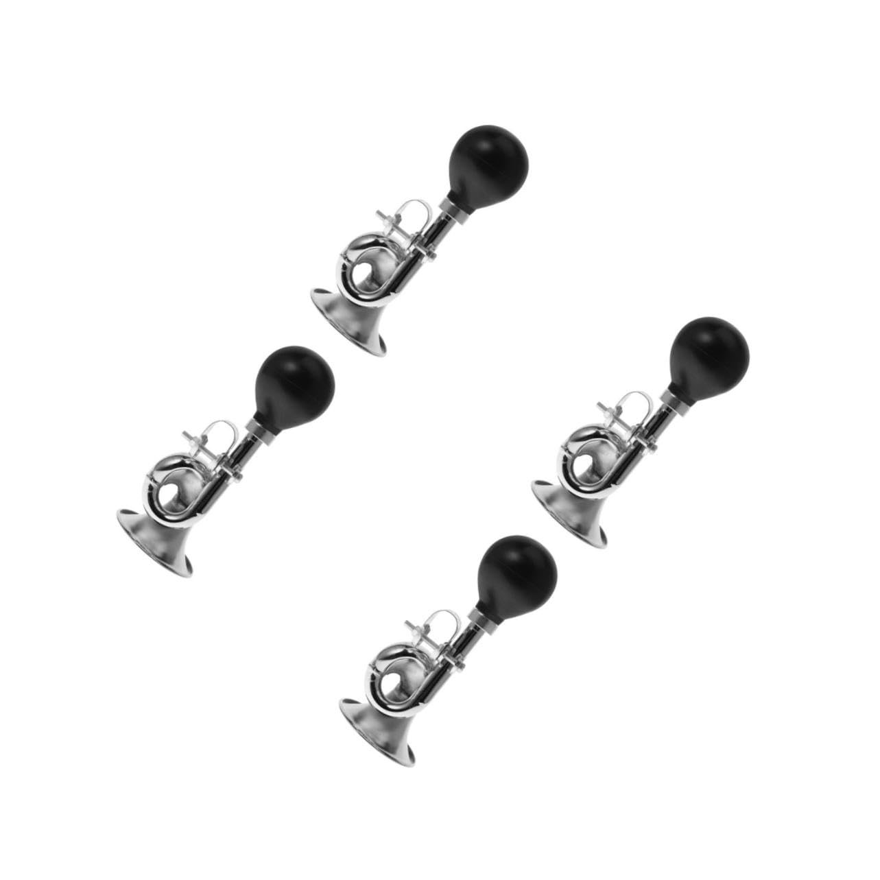 BESTonZON Sonnette de vélo klaxon Fort pour vélo Sonnette vélo klaxon de clairon de vélo Corne de vélo Bruyant Sonnerie de vélo Cloches de vélo Corne de vélo électrique Fort
