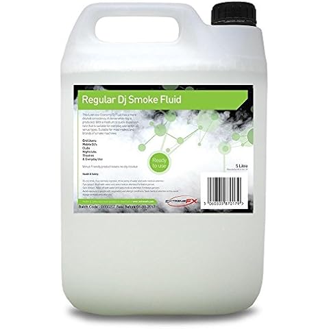 Regular DJ Smoke Fluid 5L Cover