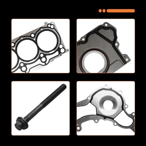Image of 3.6 Cylinder Head Gasket Set, for Jeep Grand Cherokee /Wrangler, for Chrysler 200 /300, for Dodge Challenger /Charger, for Ram 1500 2011-2016, 3.6L V6 DOHC, HS26541PT, ES72467 Engine Head Gaskets kit