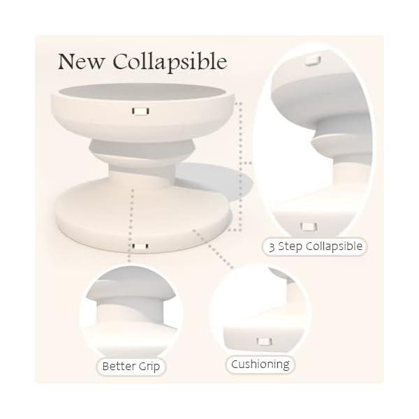 DALSTONE-Bling-Bling-Synthetic-Cubic-Flower-Shape-Collapsible-Expandable-Multi-Functional-Mobile-Phone-Grip-Stand-Holder-for-Smartphone-Tablet-Cell-Phone-Accessory-Chrysanthemum-Irridescent DALSTONE-Bling-Bling-Synthetic-Cubic-Flower-Shape-Collapsible-Expandable-Multi-Functional-Mobile-Phone-Grip-Stand-Holder-for-Smartphone-Tablet-Cell-Phone-Accessory-Chrysanthemum-Irridescent