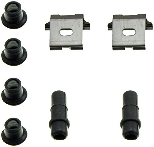 DISC BRAKE HDWE KIT - Disc Brake Hardware Kit - Brake Bolt Kit - This disc brake hardware kit is designed to match the original hardware required to repair the disc brake on specified vehicles. Made of quality components, this kit is engineered for reliable performance and durability. - Ford Cougar 1995, Ford Mustang 1998-94, Ford Thunderbird 1997-93, Mercury Cougar 1997-93 - Dorman HW5615 Front Disc Brake Hardware Kit Compatible with Select Ford / Mercury Models