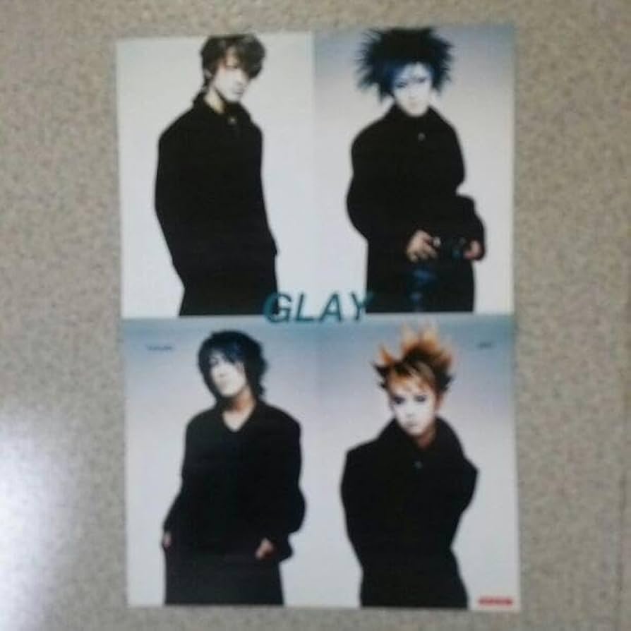 激レアGLAY 木製パネルポスター