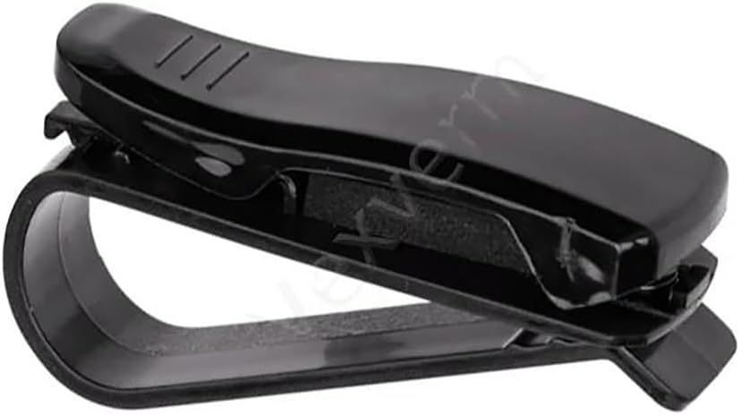 Sunglass Holder Car Sun Visor Sunglasses Eyeglasses Glasses Holder Ticket Clip Multi-Function Auto Fastener Clip Auto Accessories Car Styling Car Sunglasses Holder