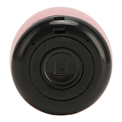 Image of Mini Bluetooth Speaker, Portable Wireless Speakers with HD Sound Heavy Subwoofer, USB Rechargeable Small Speaker for Indoor and Outdoor (Pink)