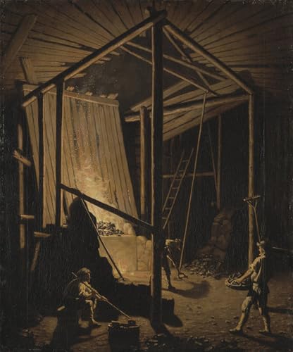 Peinture Falun par Pehr Hilleström pour sublimer votre salon moderne