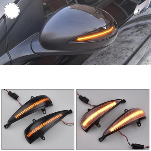 Luz espejo retrovisor Civic rota soluciona el fallo con LED dinámico 2