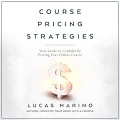 Course Pricing Strategies Audiolibro Por Lucas Marino arte de portada