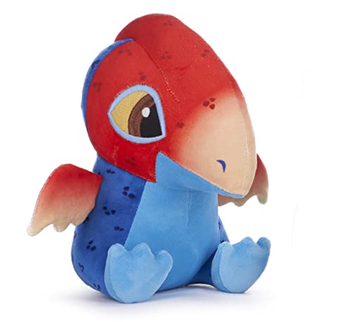 Posh Paws 59001ENV3 Jurassic World - Peluche de Peluche (13 cm, Brilla en la Oscuridad)