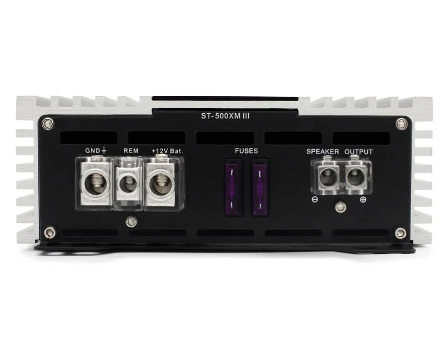 Zapco ST-500XM III Monoblock 500W RMS Amplifier