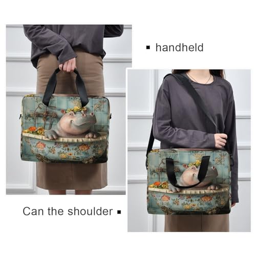 Bolso para Laptop portátil con correa ajustable 15.6 inch miniatura 2